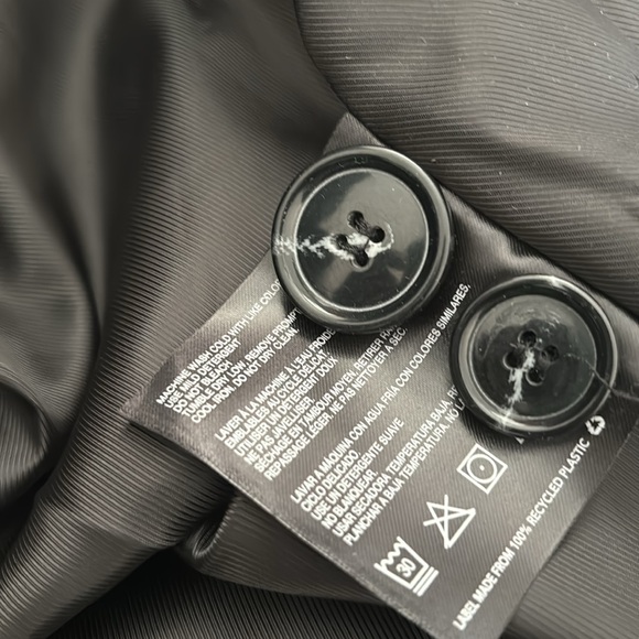 Bernardo black Trench Coat in M - Picture 10 of 11